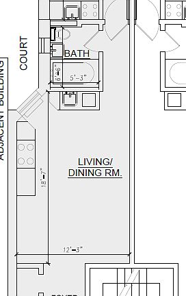 2nd image of 155 E 85th St APT 43