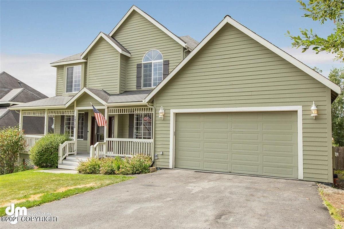 10720 Dolly Madison Cir Eagle River Ak 99577 Zillow