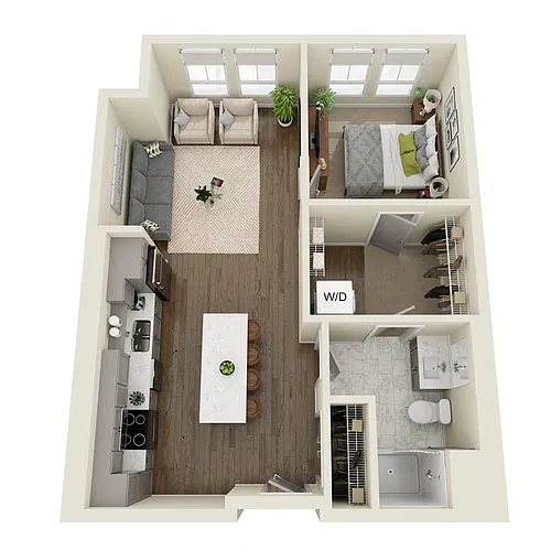 Floor plan Edman