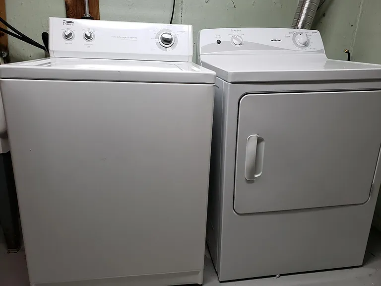 Newer Washer and Dryer
