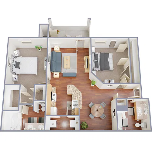 Floor plan B3