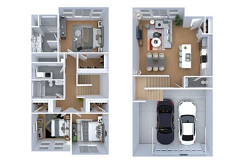 Floor plan Logan