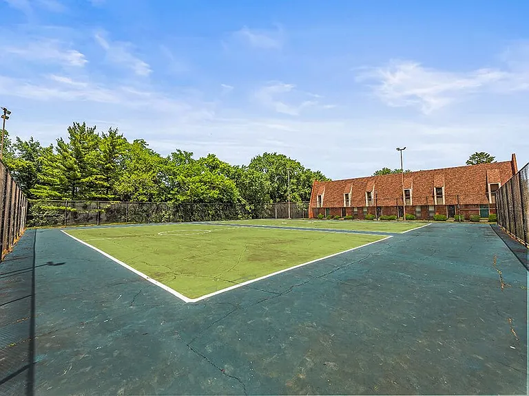 Tennis Court!