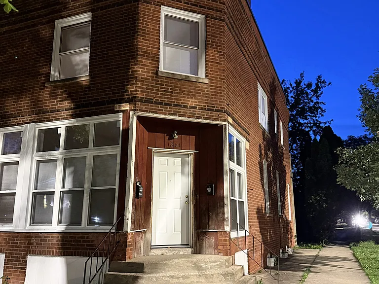 Front of Building