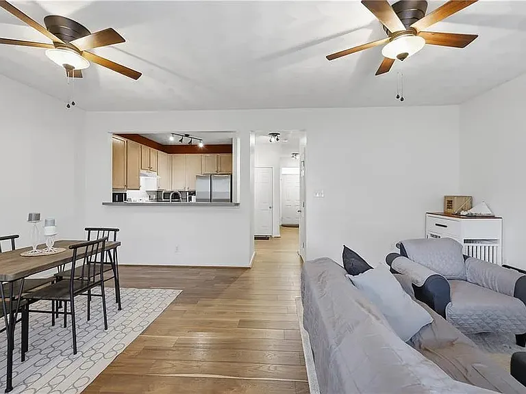 Dining Area and Kitchen View