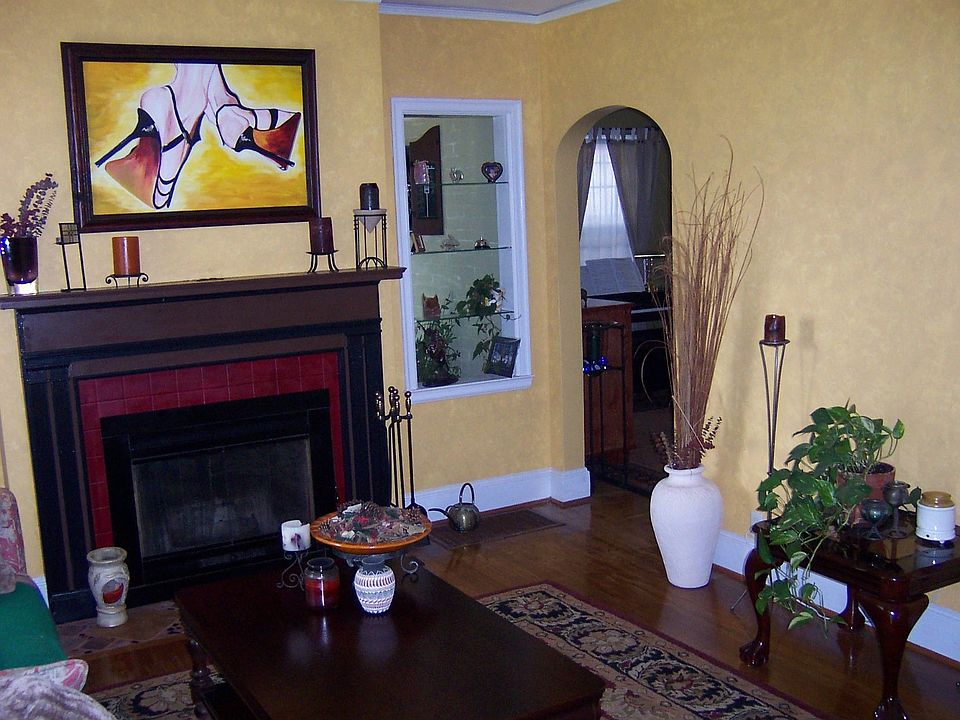 Formal living room with sun room (not shown here)