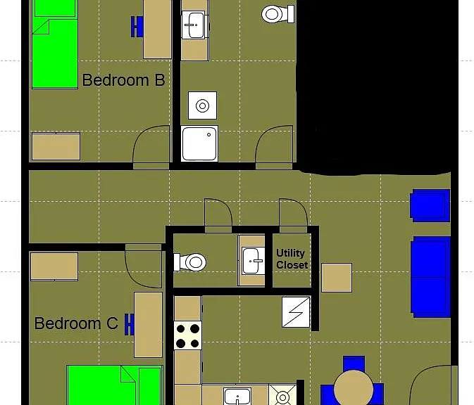 Danes Run Apartments — Photo 13