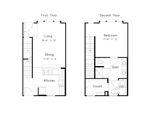 Floor plan Oaks 5THA6.1