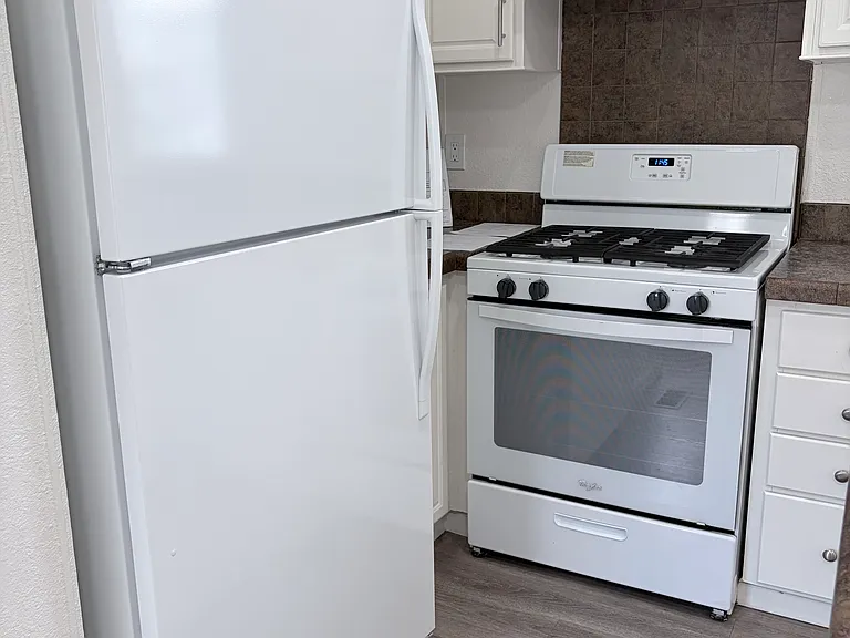 Refrigerator and Stove included