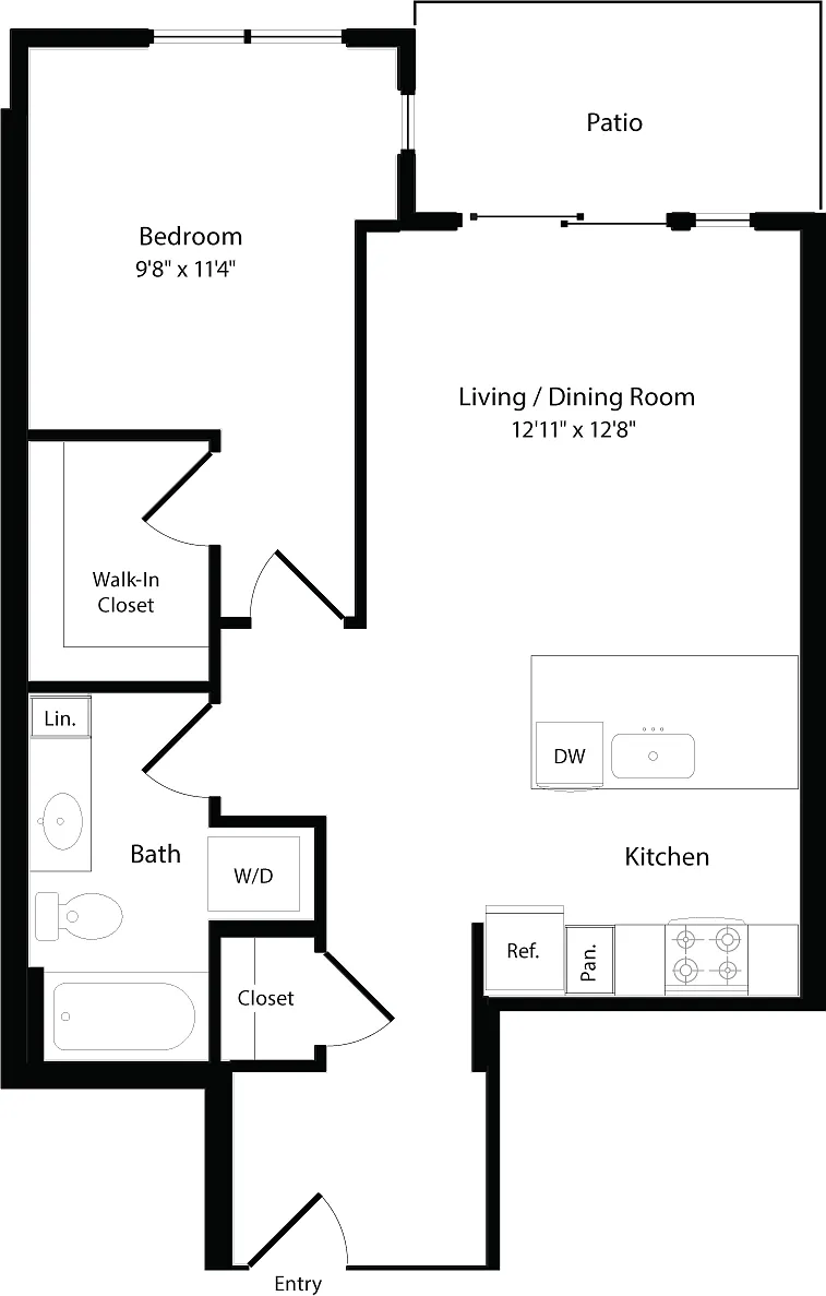 Floor plan A1 East- Floor 2