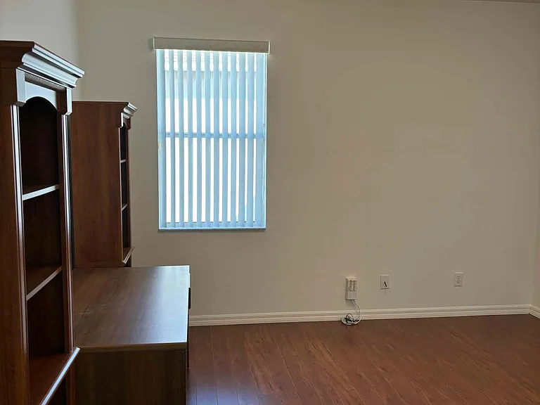 Den / office / playroom area