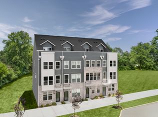 Clarendon 4 Story Plan, Ashmore Square, Charlotte, NC 28262