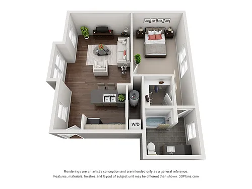 Floor plan A2