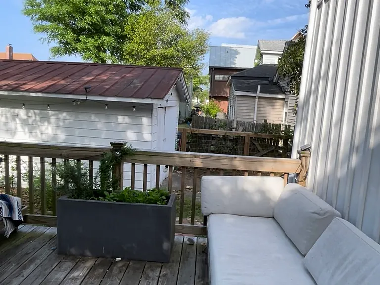 Back Deck & Garage