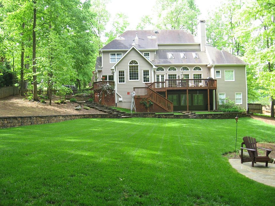 View from backyard