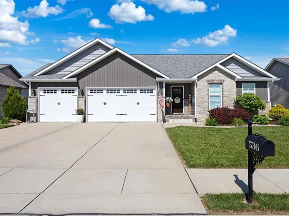 536 W 5th St, Saint Jacob, IL 62281