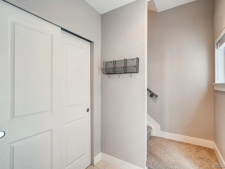 Entry way closet