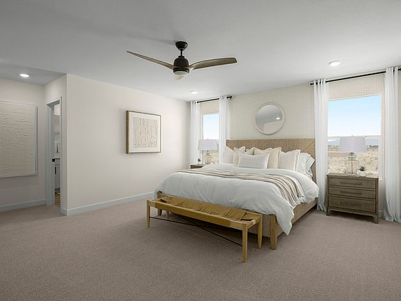 Primary bedroom