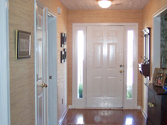 Hardwood Entry Foyer