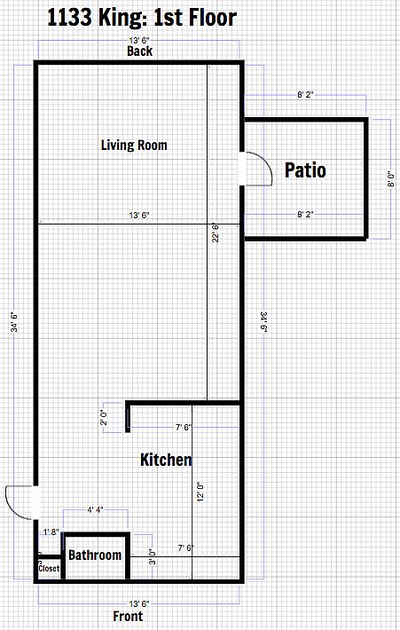 1st image of 1137 King Ave