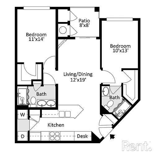 Floor plan Highland