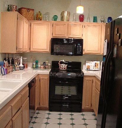 New Appliances in Kitchen