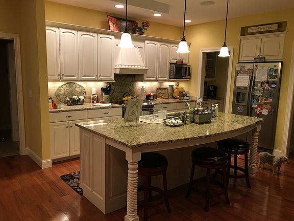 Large open kitchen