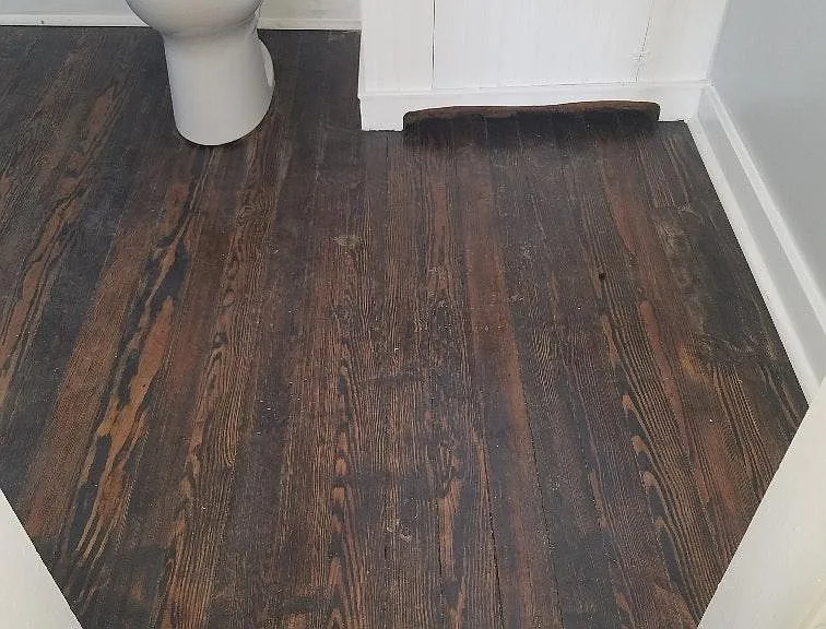 Refinished Hardwood