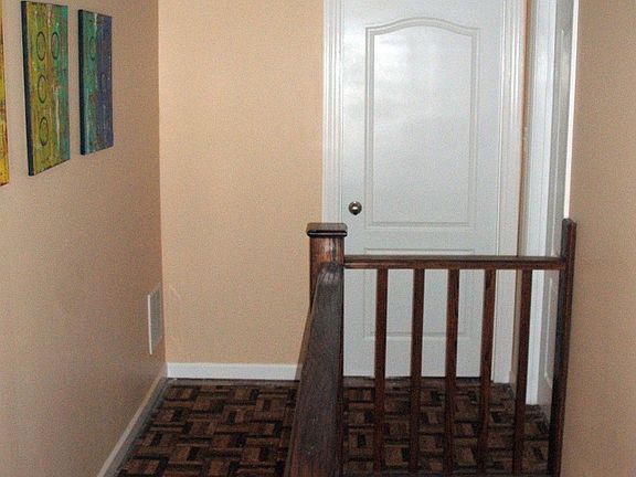 2nd floor hallway after remodel