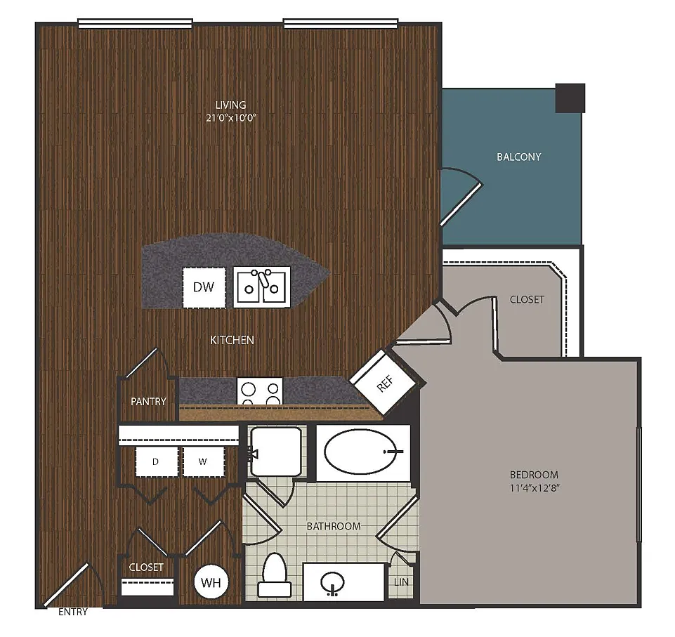 Floor plan A6