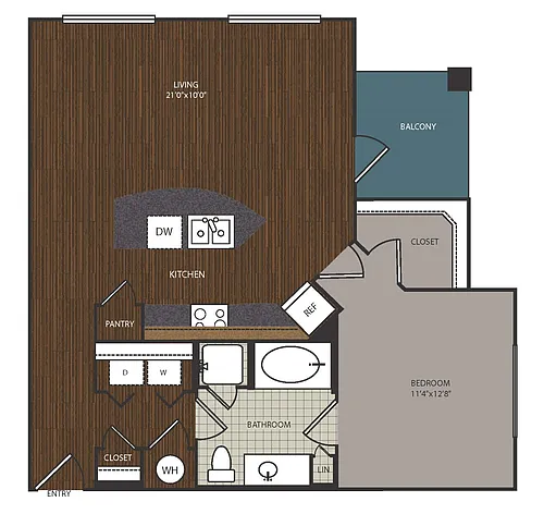 Floor plan A6
