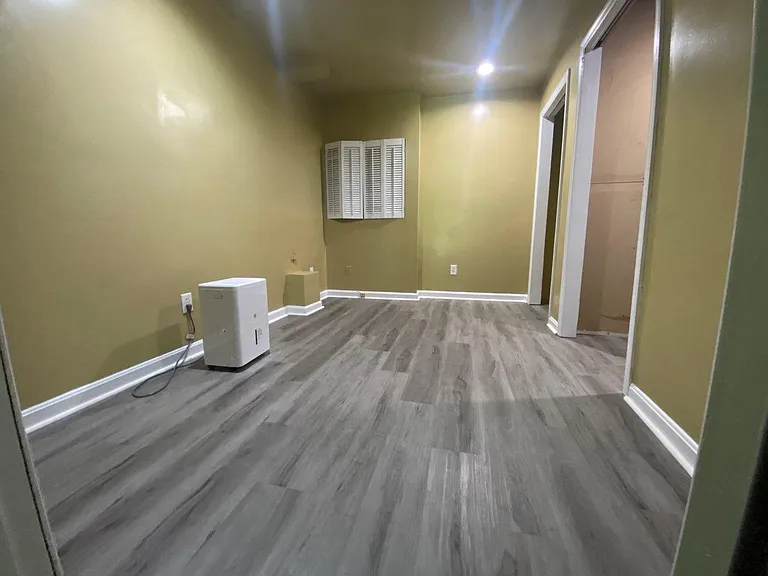 Basement extra room/office. Laundry to the right