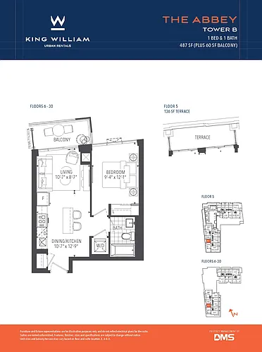Floor plan 505-B