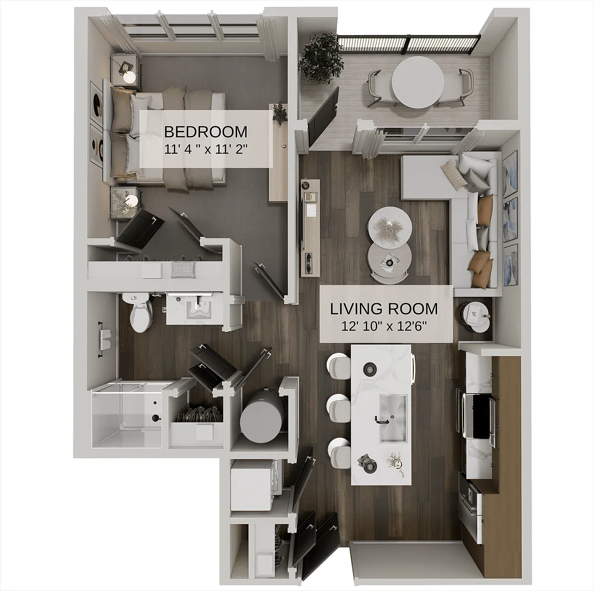 Floor plan Valencia Summit (A2D)