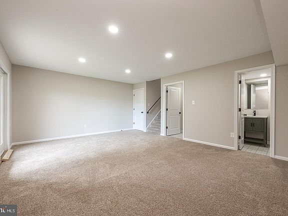 Downstairs room