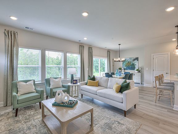 Enjoy family nights in the spacious great room.