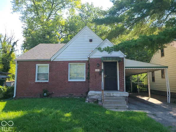 3355 Forest Manor Ave, Indianapolis, IN 46218