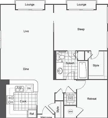 Piedmont Floor Plan Piedmont Floor Plan