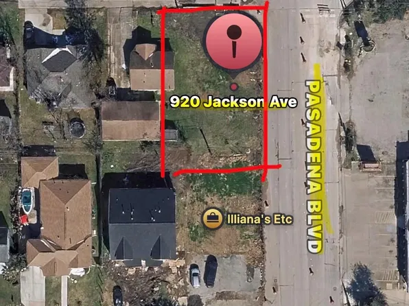 920 Jackson Ave, Pasadena, TX 77506