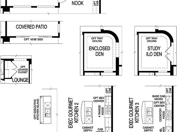 First Floor Options