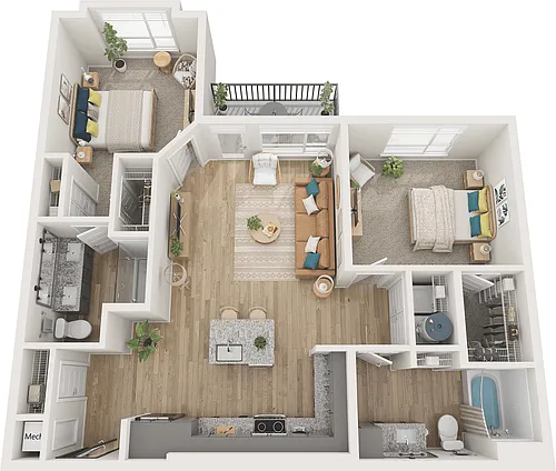 Floor plan Jade