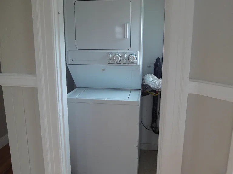 In unit laundry