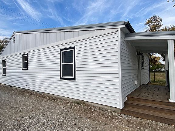 Add rear covered porch