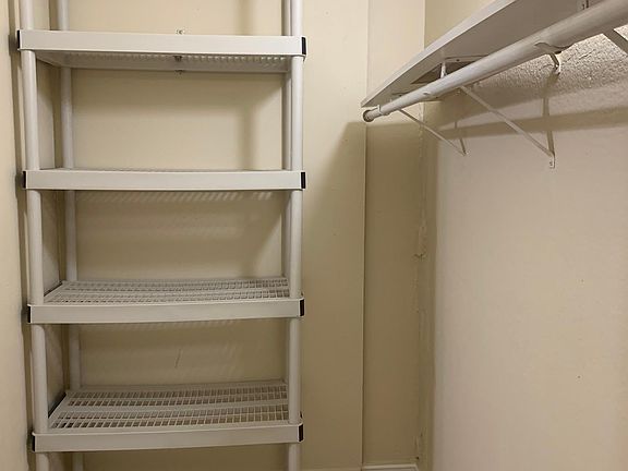 Master bedroom closet