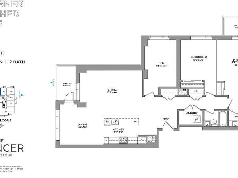 360 Deschatelets Ave #706 — Photo 1