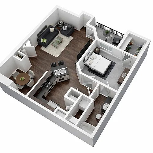Floor plan Brunswick