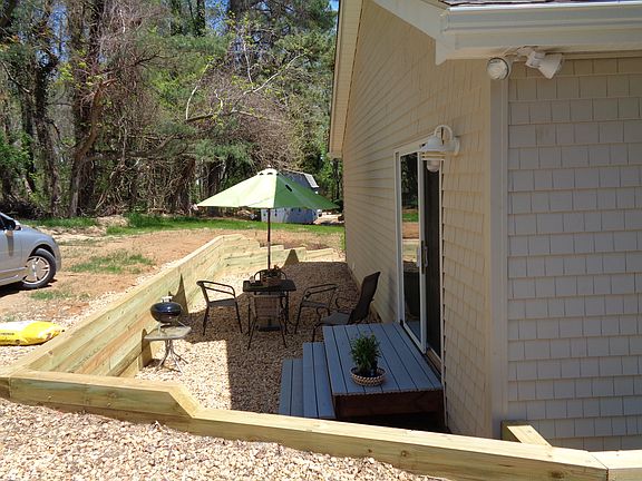 Outdoor seating area