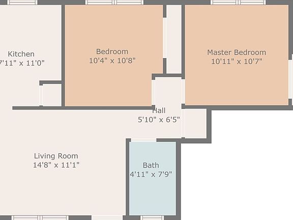 2nd image of 1400 S Ave E APT 3