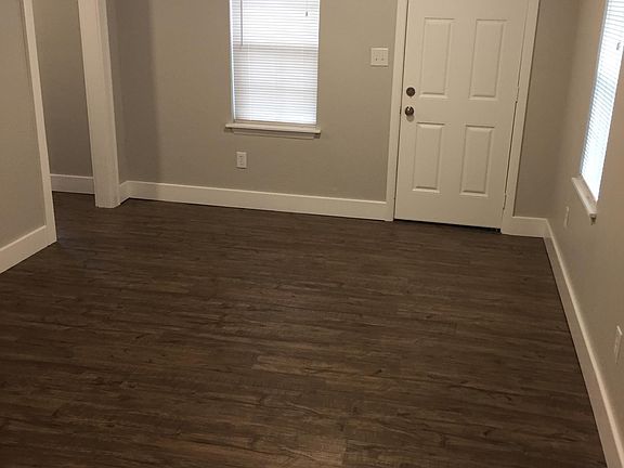 view of living room to side entry