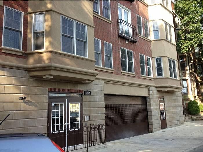 Building Front Entrance